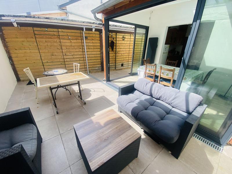 Maison ancienne - 65 m² - 4 pièces