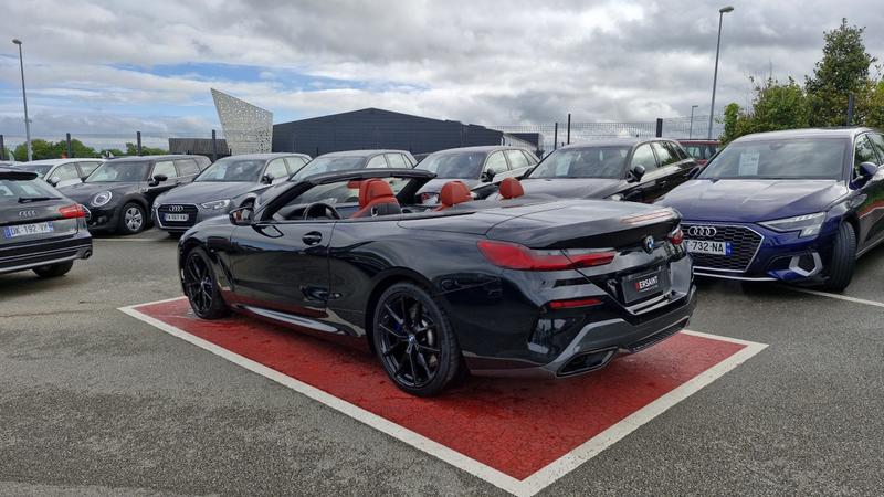 Bmw Série 8 Cabriolet G14 840d Xdrive 320 Ch Bva8 m Sport