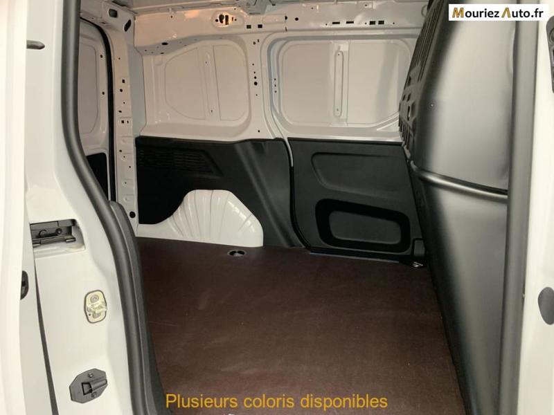 Peugeot Partner Fourgon m 650 Kg Bluehdi 130 s Eat8