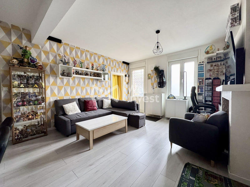 Maison - 79 m² - 3 pièces