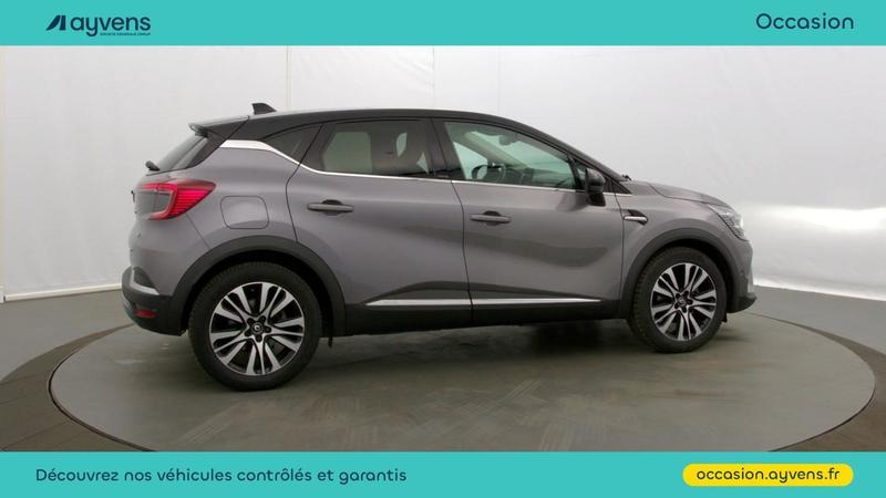 Renault Captur 1.6 E-Tech Plug-in 160ch Initiale Paris