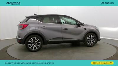 Renault Captur 1.6 E-Tech Plug-in 160ch Initiale Paris