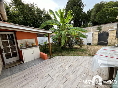Maison - 78 m² - 3 pièces