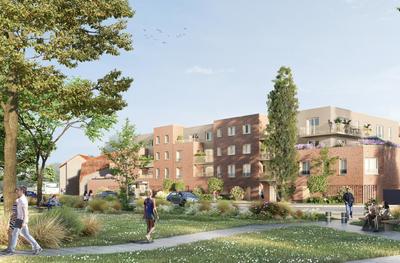 Appartement - 39 à 103 m² - 2 à 5 pièces