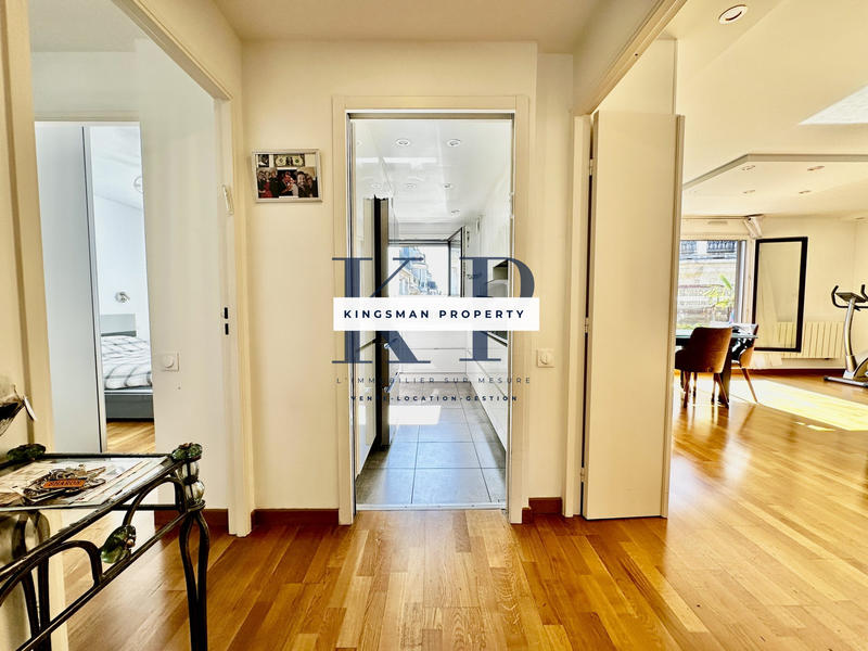 Appartement - 113 m² - 5 pièces