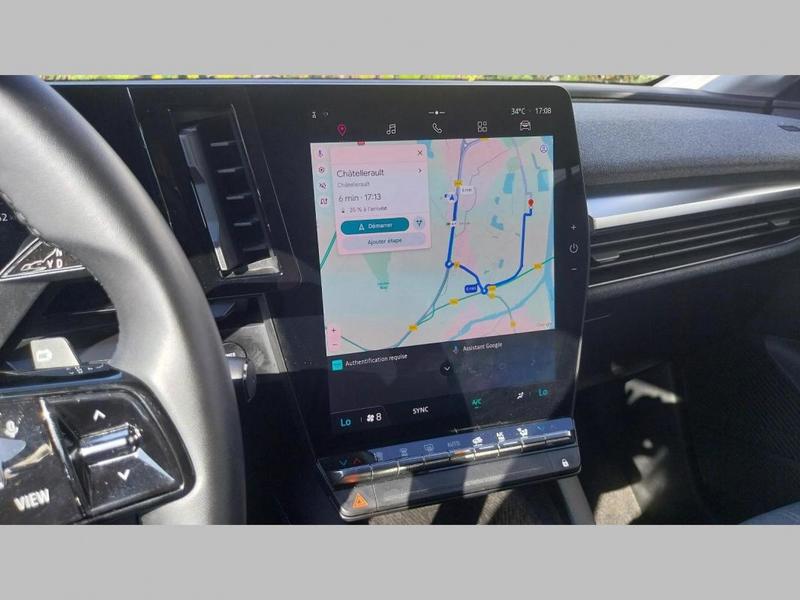 Renault Mégane E-Tech Ev60 130ch super charge Evolution Er