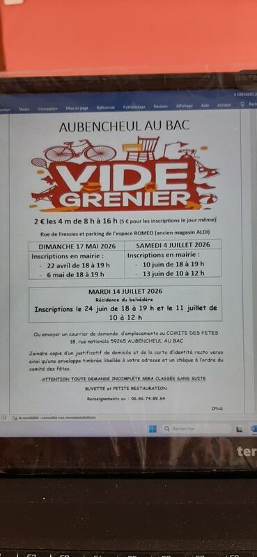 Vide-grenier