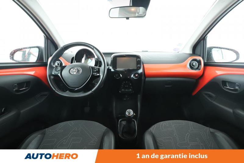 Toyota Aygo 1.0 Vvt-i X-Wave 5p 69 ch