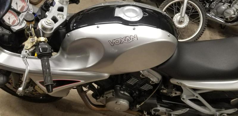 Voxan Cafe racer 1000 voxan 002