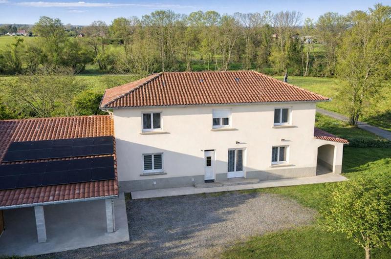 Maison - 113 m² - 5 pièces