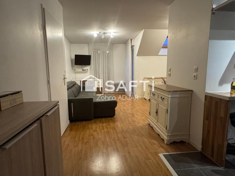 Appartement - 54 m² - 2 pièces