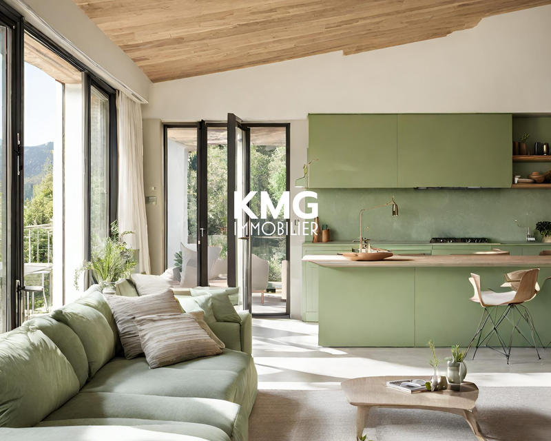 Appartement - 96 m² - 4 pièces