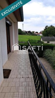 Maison - 70 m² - 4 pièces