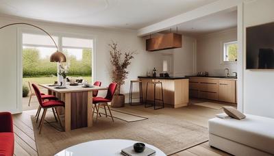 Maison - 97 m² - 5 pièces