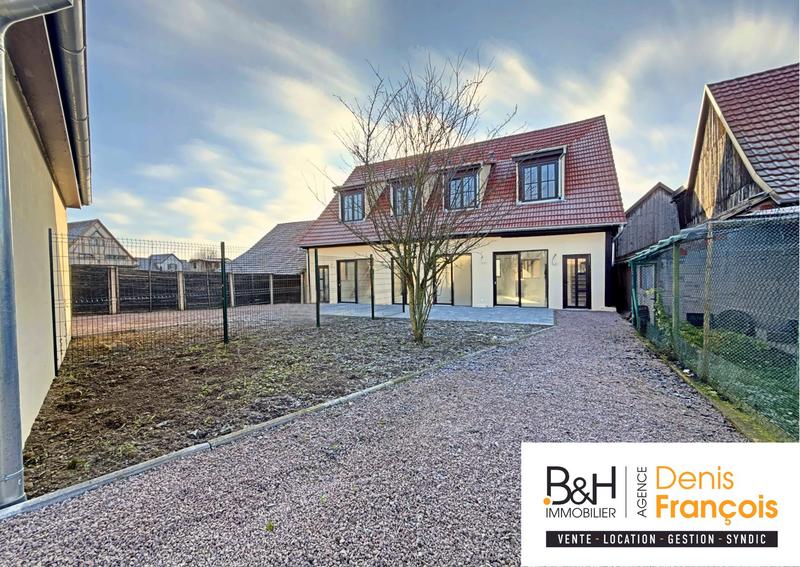 Maison - 120 m² - 4 pièces