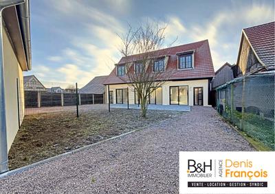 Maison - 120 m² - 4 pièces