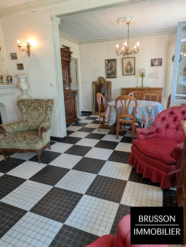 Maison - 120 m² - 4 pièces