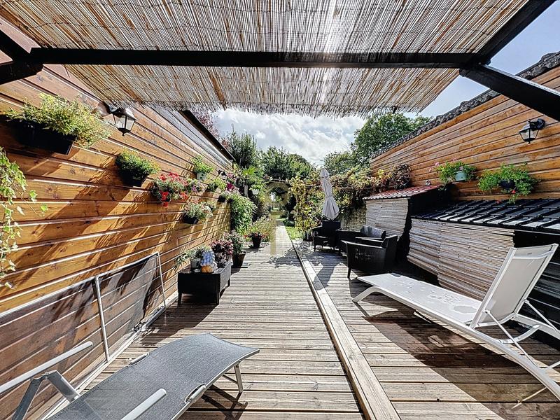 Maison - 124 m² - 4 pièces