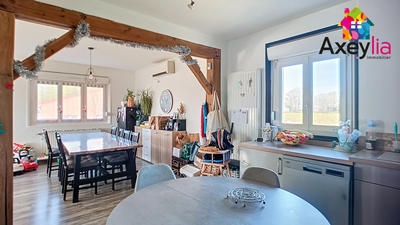 Maison - 117 m² - 4 pièces