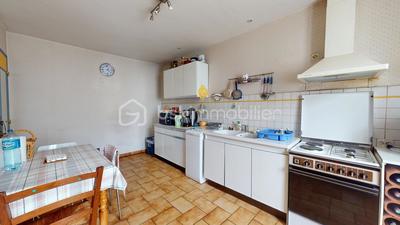 Maison de ville - 90 m² - 4 pièces