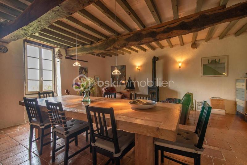 Maison ancienne - 360 m² - 7 pièces