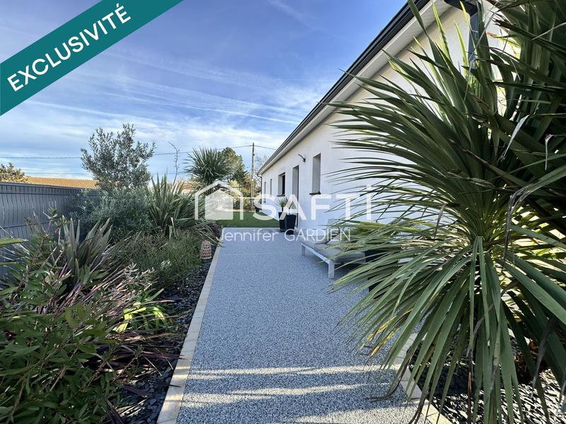 Maison - 107 m² - 5 pièces