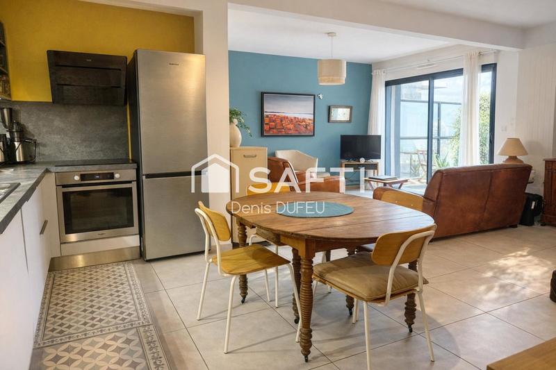 Appartement - 70 m² - 3 pièces