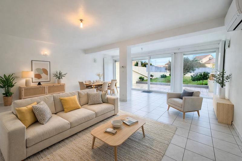 Maison - 121 m² - 7 pièces