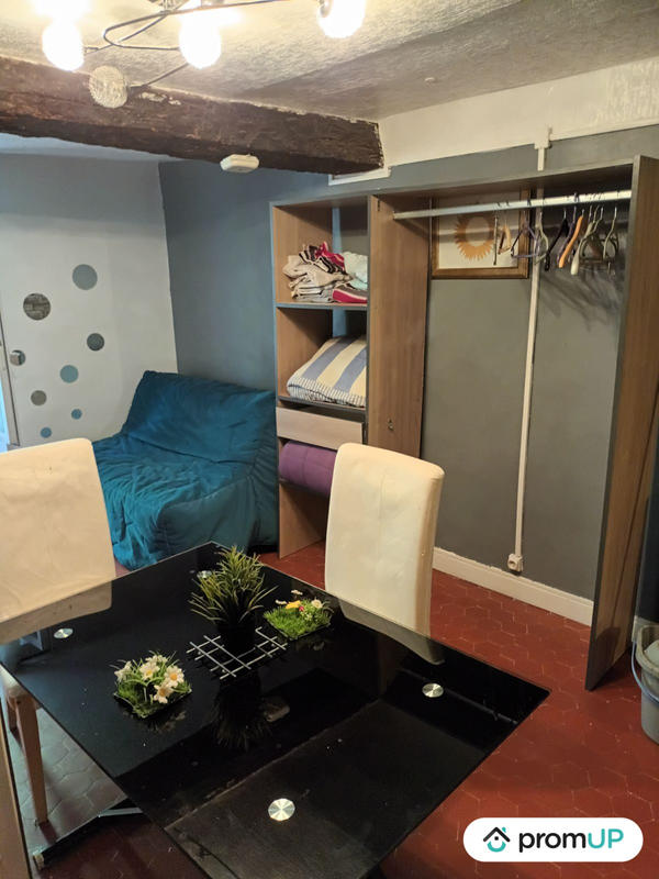 Appartement - 22 m² - 1 pièce
