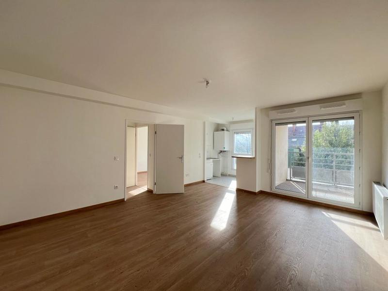 Appartement - 62 m² - 3 pièces