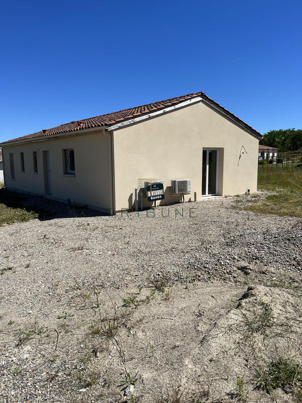 Maison - 100 m² - 5 pièces