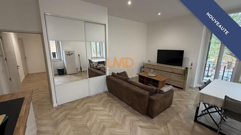 Appartement - 70 m² - 3 pièces