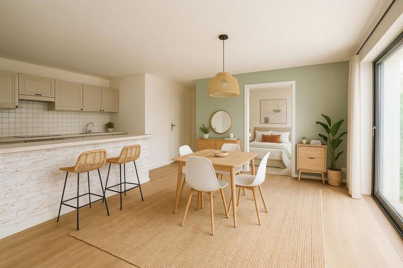 Maison - 68 m² - 4 pièces