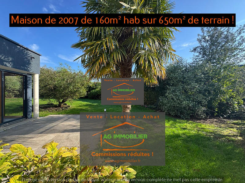 Maison - 160 m² - 6 pièces