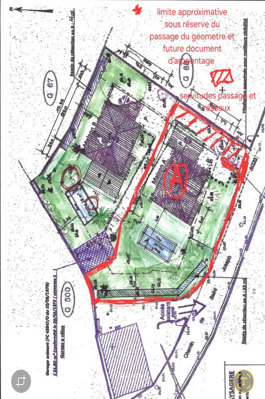 Maison - 110 m² - 5 pièces