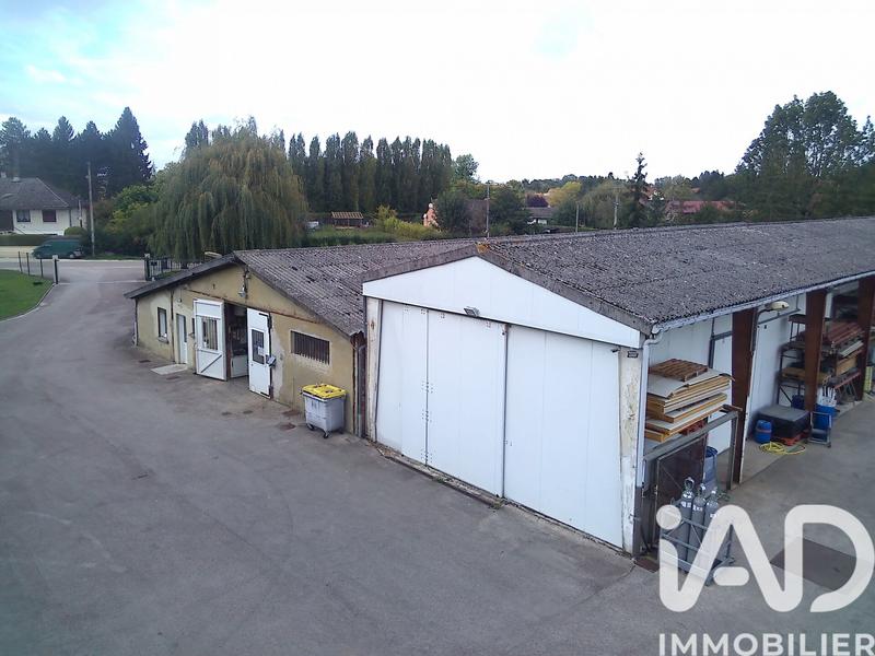 Immeuble - 1 000 m²