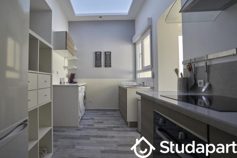 Chambre - 9 m² - 1 pièce