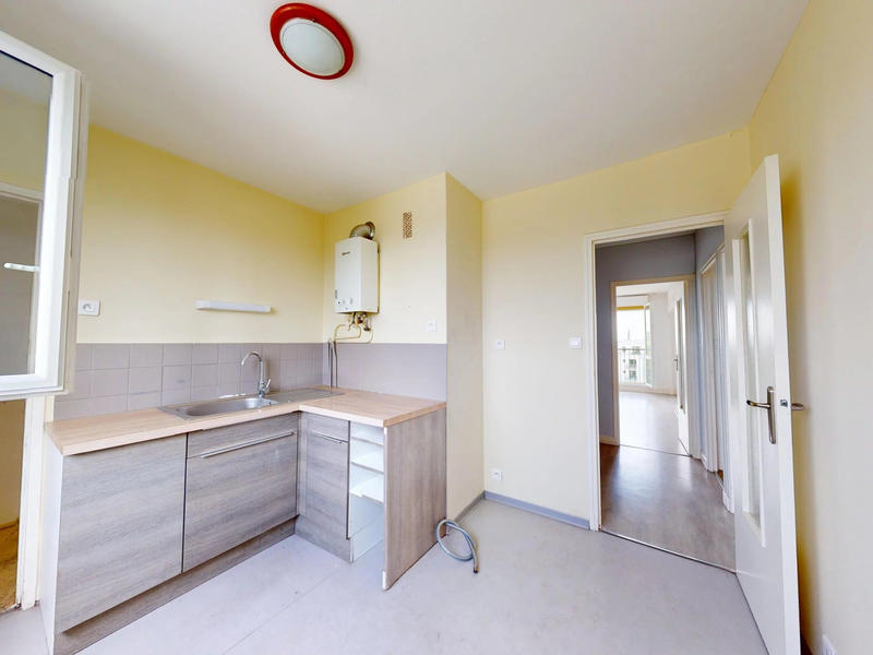 Appartement - 58 m² - 3 pièces