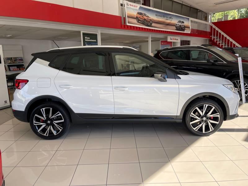 Seat Arona 1.5 Tsi Act 150 ch Start/Stop Dsg7 Fr Xclusive