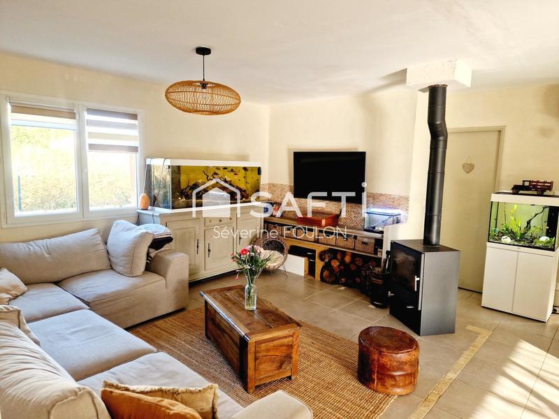 Maison - 115 m² - 5 pièces