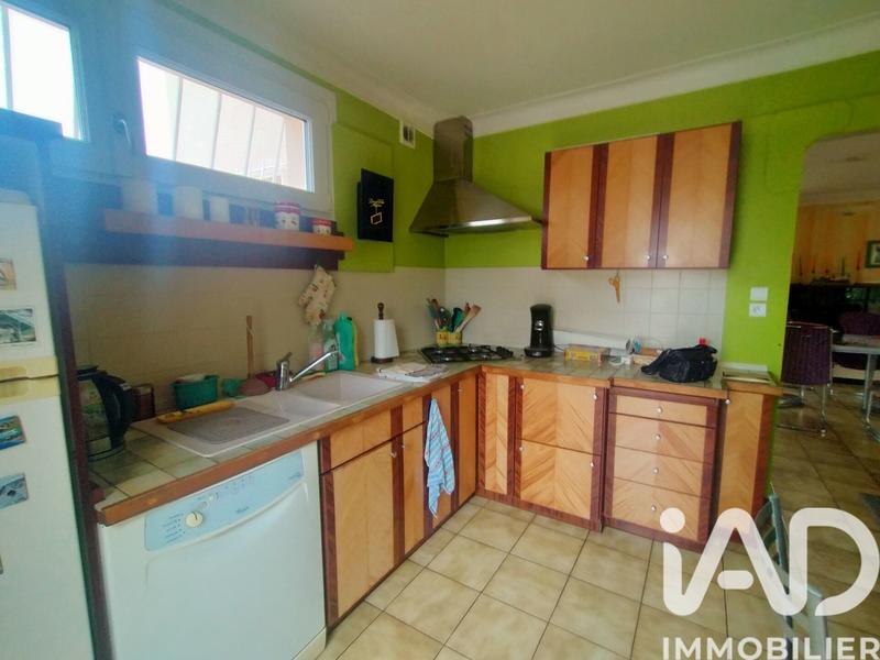 Maison - 104 m² - 4 pièces