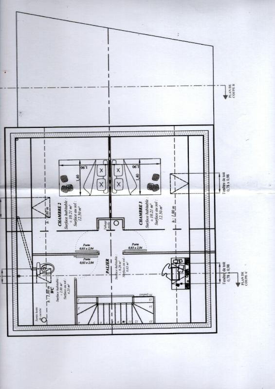 Terrain constructible - 400 m²