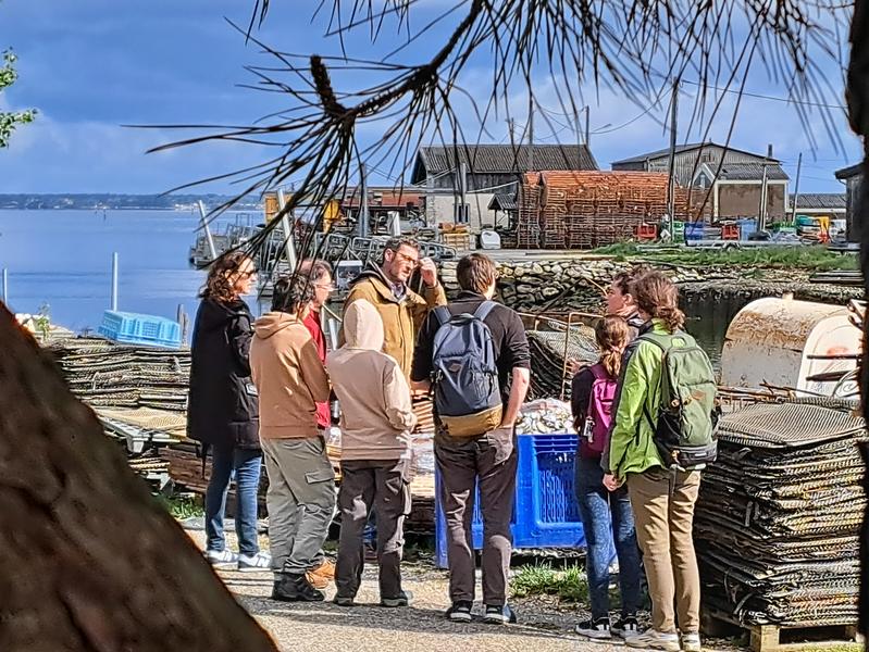 Une escale à Larros