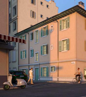 Appartement - 30 m² - 2 pièces