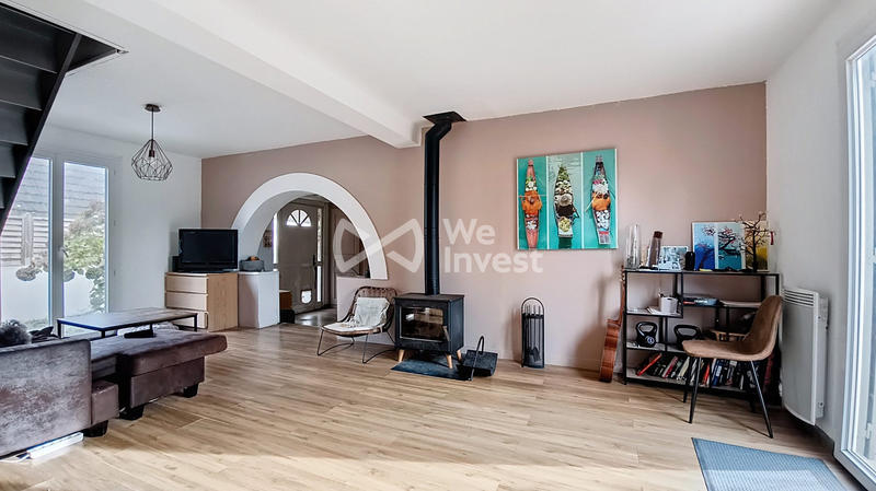 Maison - 112 m² - 5 pièces