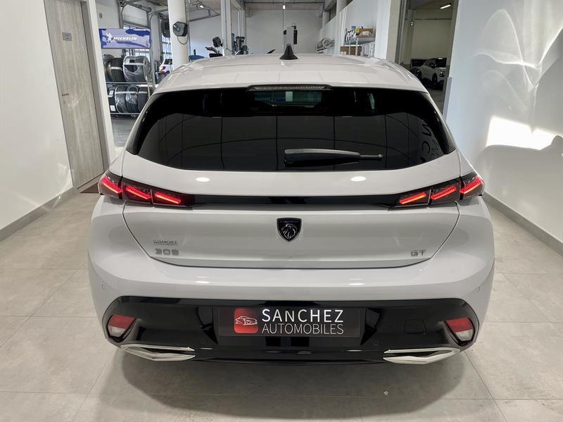 Peugeot 308 III 1.5 Bluehdi 130 Eat8 Gt