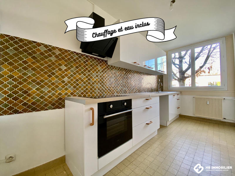 Appartement - 68 m² - 3 pièces