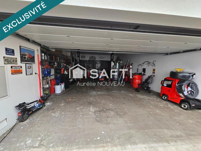 Maison - 105 m² - 5 pièces