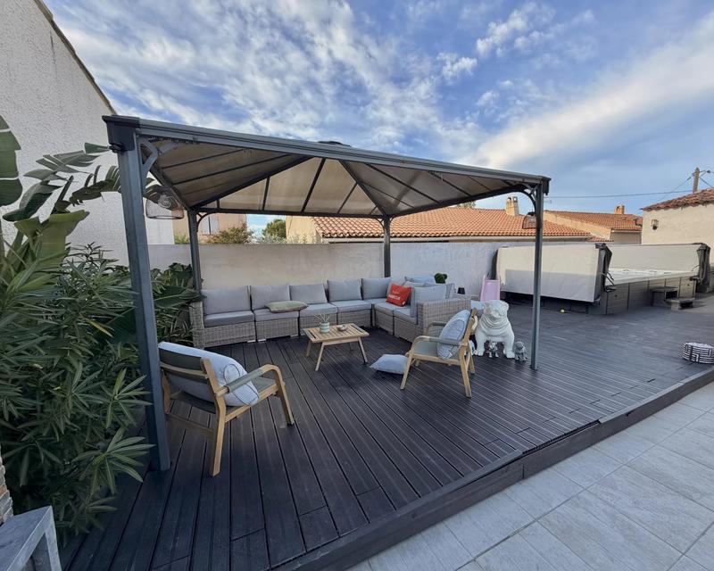 Maison - 121 m² - 5 pièces