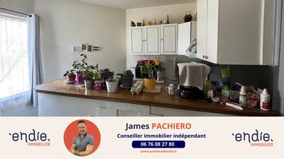 Appartement - 60 m² - 3 pièces